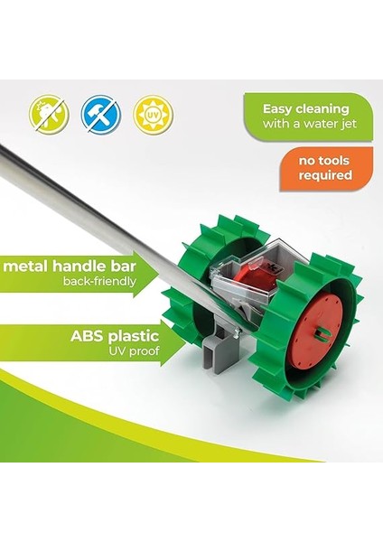 Green Super Seeder Manuel Tohum Ekme Makinesi, 6 Diskli fırsatları