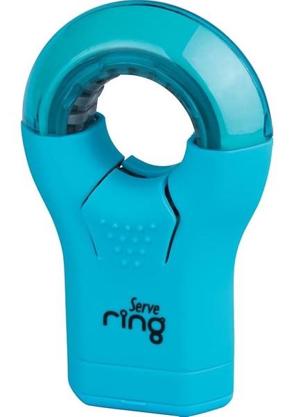 Ring Silgili Kalemtras Mavi Tekli