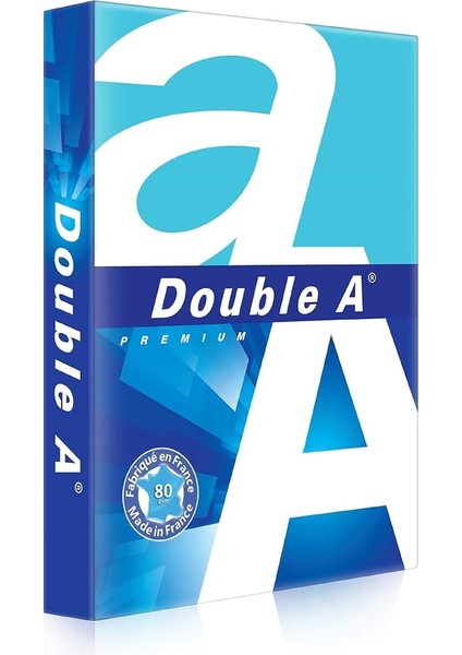 A Fotokopi Makineleri Için Ofis Kalitesi A4 Yazıcı Kağıdı, 80 Gsm, 1 Rayba, 500 Sayfa, Beyaz