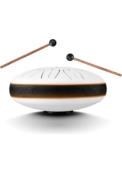 6 Inç 11 Tonlu Çelik D-Key El Pan Davul Davullu Vurmalı Müzik Enstrümanları indirimleri