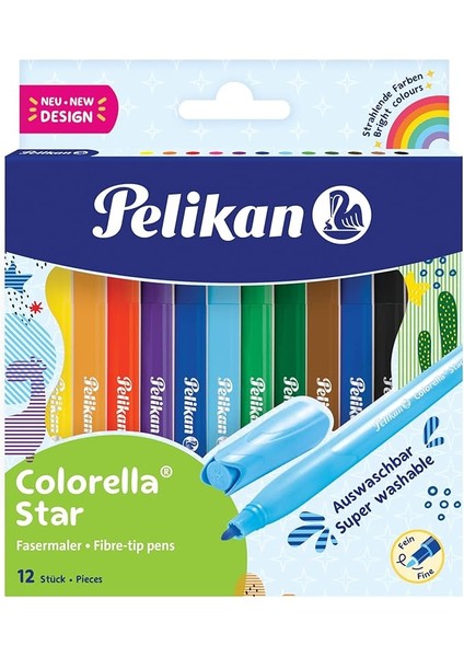 Colorella 12LI Keçeli Kalem