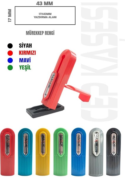 Kaşesi Öğretmen Doktor Hemşire Avukat/meslek Ünvan Firma Isim Kaşesi 1 Adet fırsatları