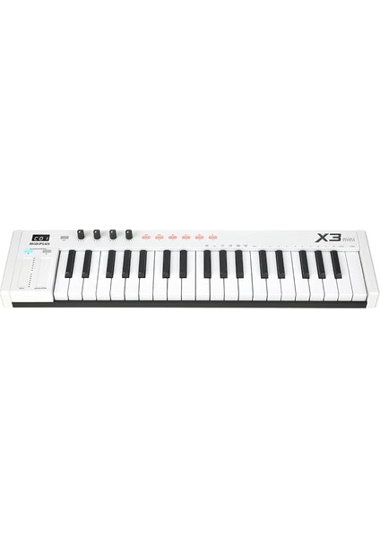 X3 Mini 37-Tuş USB Mıdı Klavye Controller/kontrolör