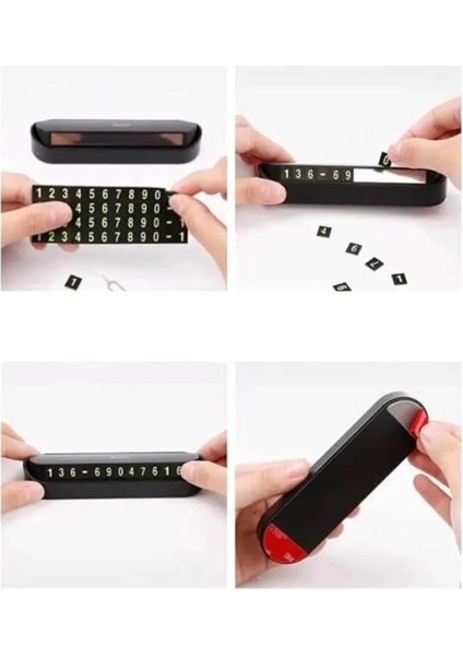 Araç Park Fosforlu Numaratörlük Telefon Numara Plaketi modelleri