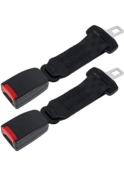 Evrensel Araba Koltuğu Emniyet Kemeri Kablo Demeti Kiti Ayarlanabilir Tekli, Çiftli Koltuk Tur Emniyet Kemeri Tüm Arabalar Için Evrensel, Yetişkin ve Çocuk Güvenliği Için, Şişman Insanlar Için