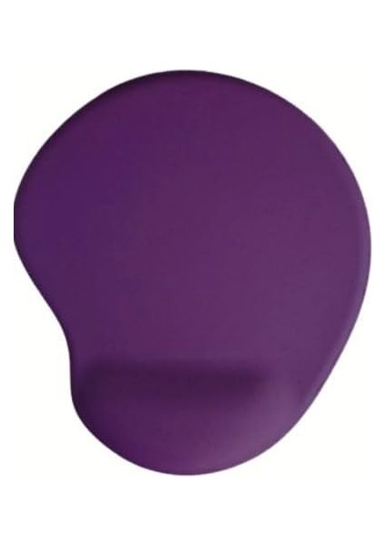 Oval Bilek Destekli Kum Desen Tip Kaymaz Taban Optik Bilgisayar Notebook Mouse Pad Maus Pad 17,5X21,5CM (Mor) fiyatları