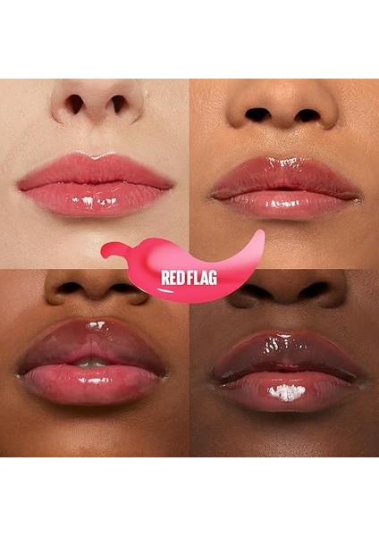 New York Lifter Plump Dudak Parlatıcısı- 004 Red Flag fırsatları