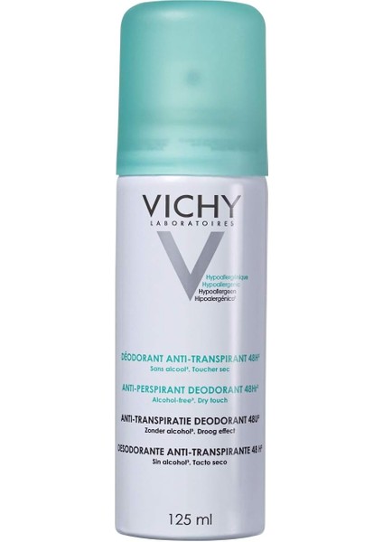 Terleme Karşıtı 48 Saat Etkili Sprey Deodorant 125 ml 2980620