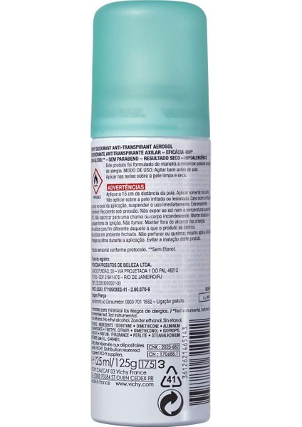 Terleme Karşıtı 48 Saat Etkili Sprey Deodorant 125 ml 2980620 fiyatları