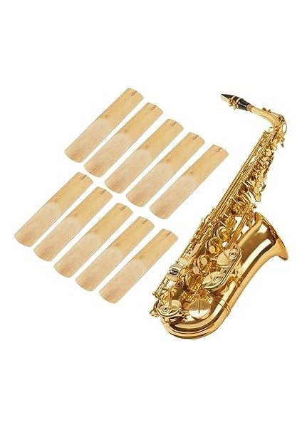 Saksafonun Yüksek Kaliteli Ahşap Rengi Müzik Aleti Aksesuarları Yeni Başlayanlar Için Ideal Eğitimciler Öğrenciler Profesyoneller fiyatları