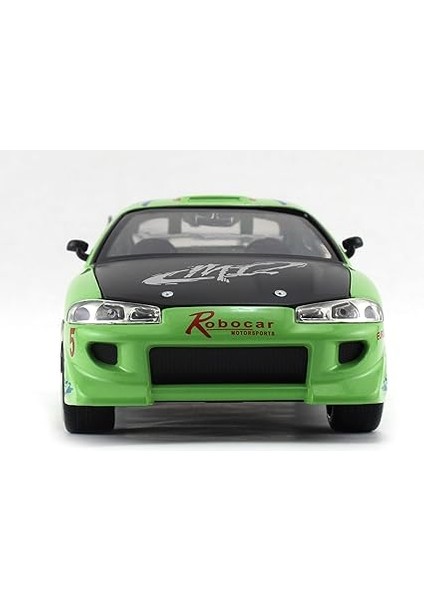 253203007, Hızlı ve Öfkeli Orijinal 1995 Mitsubishi, Lisanslı, Die- Cast (Metal), Açılabilir Parçalar (Kaput, Bagaj ve Kapılar), 1:24, 20 cm indirimleri