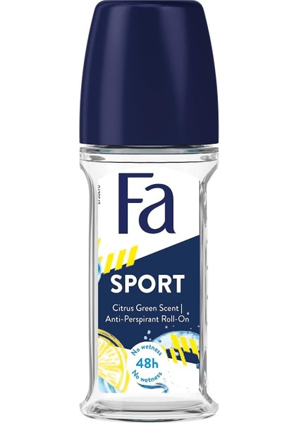 Fa Sport Roll-On 50 ml 1 Paket