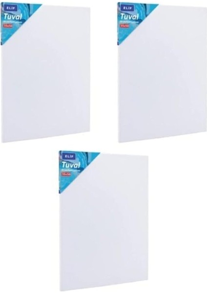 Cm. Tuval 3'lü Paket