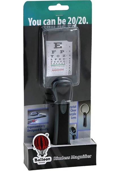 Leo RLB85 Işıklı Büyüteç 50 mm