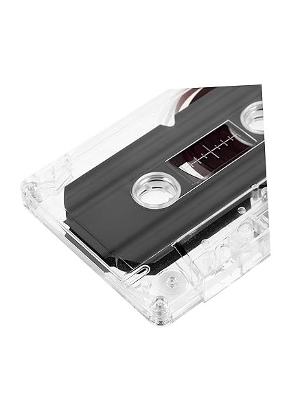4pcs Boş Kaset Bantlar Dıy Retro Parti Mesajlarını Öğretmek Için 60 Dakikalık modelleri
