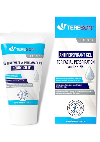 Yüz Terlemesi ve Parlaması Için Koruyucu Jel, 50ML