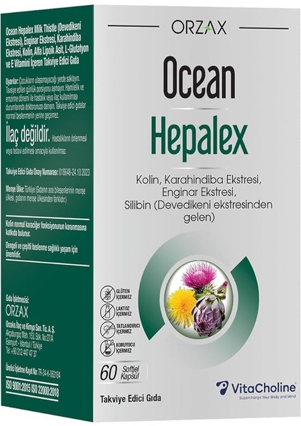 Hepalex 60 Kapsül