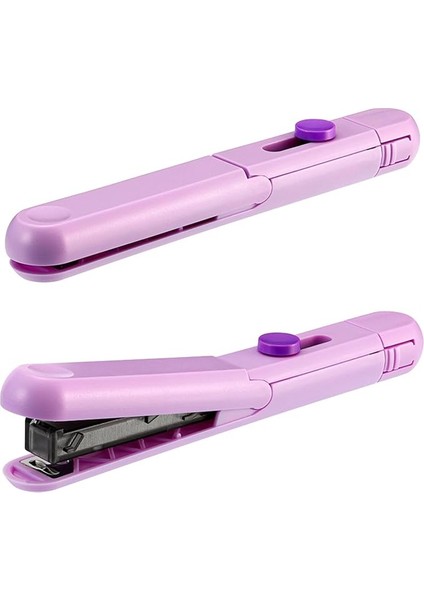 Motik HD-10SK/V Zımbalayıcı, 10 Parça, Menekşe