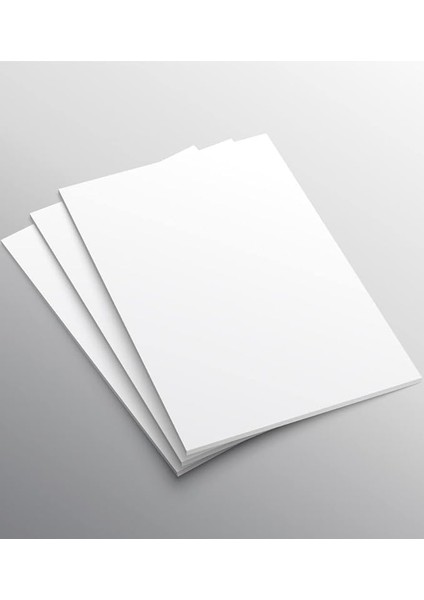 50 Adet A4 Kağıt Fotokopi Kağıdı