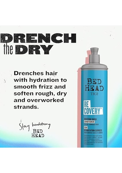 Head Tigi Recovery Moisture Rush Saç Kremi 600 ml fiyatları