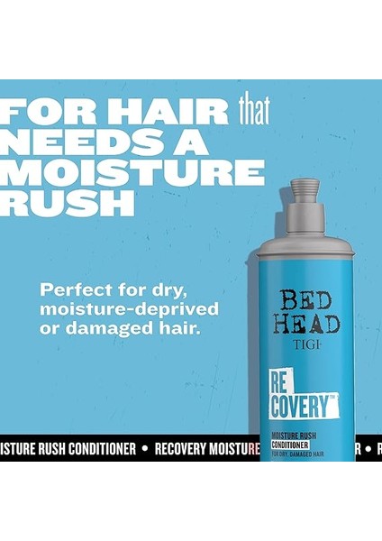Head Tigi Recovery Moisture Rush Saç Kremi 600 ml modelleri