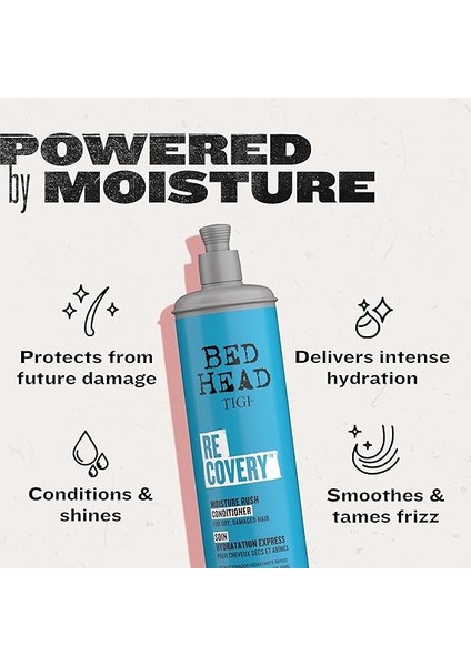 Head Tigi Recovery Moisture Rush Saç Kremi 600 ml fırsatları