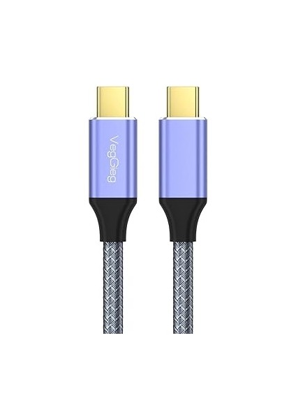 USB 3.1 Type-C Pd 100W 5A 10GBPS 4K 60Hz Destekli Kablo 1 Metre fiyatları
