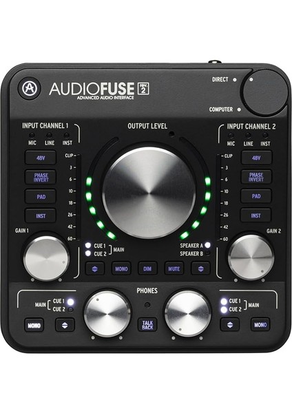 Audiofuse V2 Profesyonel Ses Kartı
