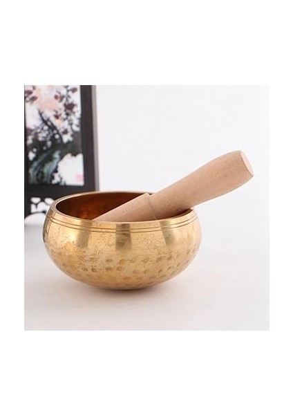 Tibet Meditasyon Zili Seti, Tibet Çanları, Yoga, Meditasyon, Çakra Iyileştirme Için Tibet Çanı Yastığı (3,3 Inç) fiyatları