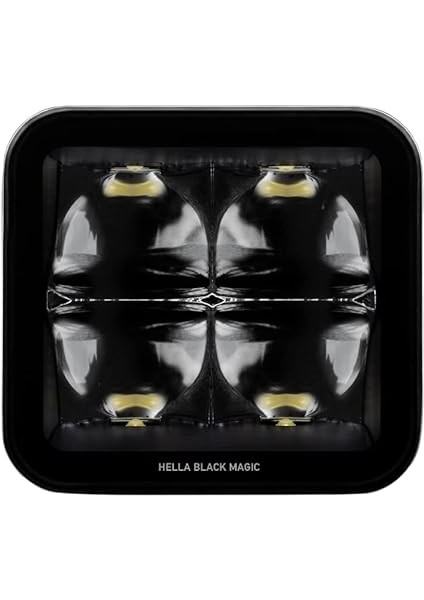 Led-Uzun Huzme Far Cube 3.2" - 12/24V - 3000LM - Dörtgen - Geniş Çaplı Aydınlatma - Kablo Uzunluğu: 500MM - Soket Modeli: Deutsch Soket LED Lightbar fırsatları