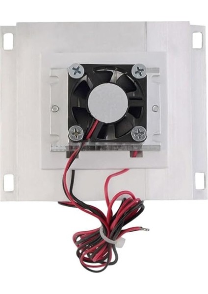 Termo Elektrik Peltier Hava Soğutucu Sistem Dc 12V 6A 60W Mini Klima Buzdolabı Araba Soğuk Hava modelleri