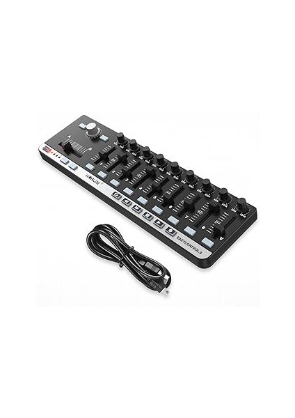 Easycontrol.9 Taşınabil USB 9 Ince Kontrol Mıdı Kontrol Cihazı fırsatları