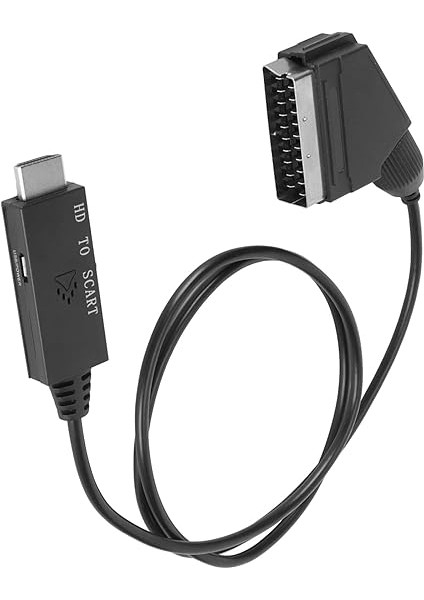 Dönüştüriciye Skart, Hd Kablo Scart - Hd Kablo Video Dönüştürücü Scart - Multimedya Adaptör Dönüştürücü Video Bağlantısı Bağlantısı fiyatları