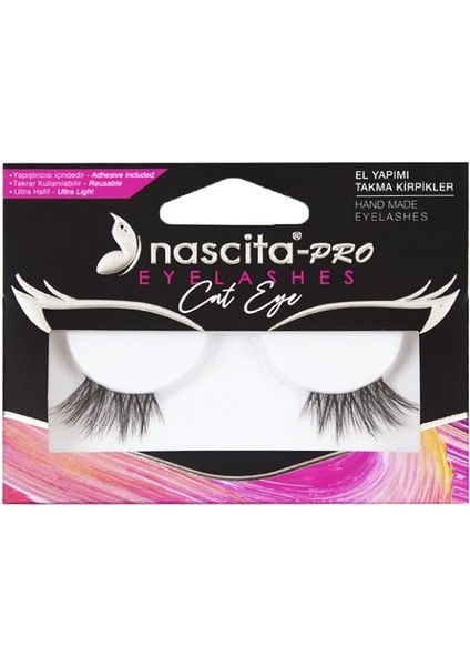 Cat Eye Takma Kirpik - 155