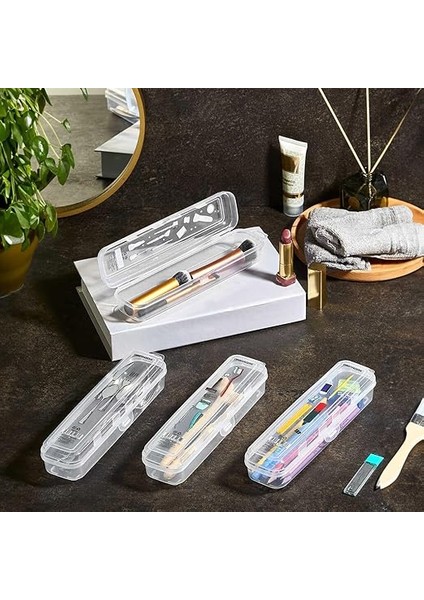Multifix Çok Amaçlı 4 Lü Diş Traş Makyaj Aksesuar Kutusu Kalemlik Çatal Bıçak Saklama Kutusu fiyatları