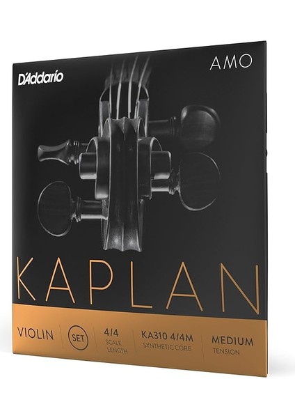 KA310 4/4m Kaplan Amo Set Keman Teli