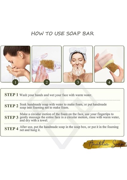 Soap 1978 Mysia Koleksiyonu Çay Ağacı Sabunu Doğal Bitkisel Yağlardan Oluşur Cildi Temizler, Kirlerden Arındırır. 125GR. fırsatları