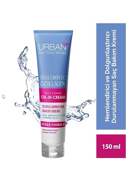 Care Hyaluronik Asit &amp; Kolajen Kuru ve Cansız Saçlara Özel Durulanmayan Bakım Kremi 150 Ml- Vegan fiyatları