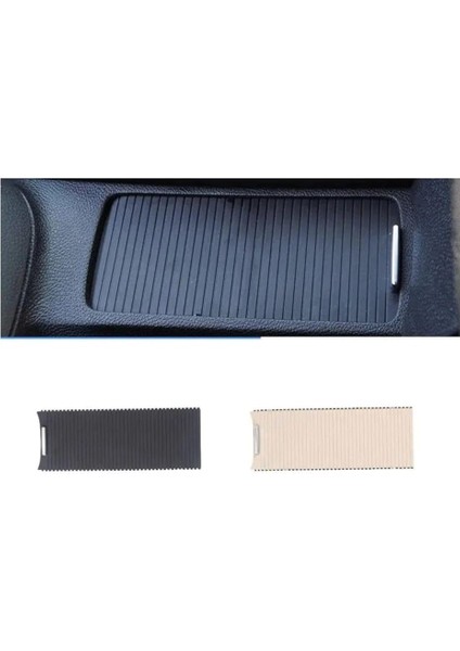 Deponuz (154) Mk6 2009-2013 Orta Konsol Bardaklık Sürgülü Kapak Bej Renk 1K0862531 / 1k0 862 531 Golf 6 ile Uyumlu modelleri