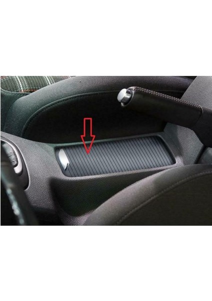 Deponuz (154) Mk6 2009-2013 Orta Konsol Bardaklık Sürgülü Kapak Bej Renk 1K0862531 / 1k0 862 531 Golf 6 ile Uyumlu fırsatları
