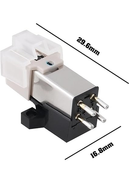 Lord Of The Tools 1x Manyetik Pikap Kalemi, Audio Technica AT3600 AT3601 AT-3600L 4,2 Mv 20 Hz – 20 Khz ile Uyumlu, Vida Somunlu Pikap Iğnesi fırsatları