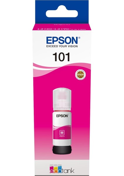101 Ecotank M (T03V3) Orijinal Mürekkep Kartuş, 70 Ml, Macenta fiyatları