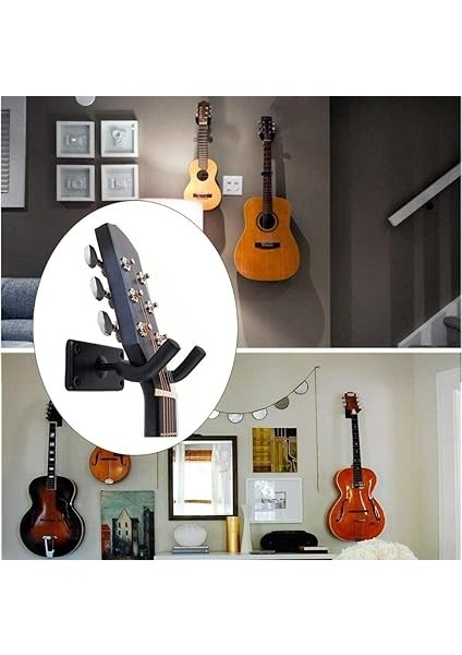 LM155 Gitar Duvar Askısı Guitar Hanger modelleri