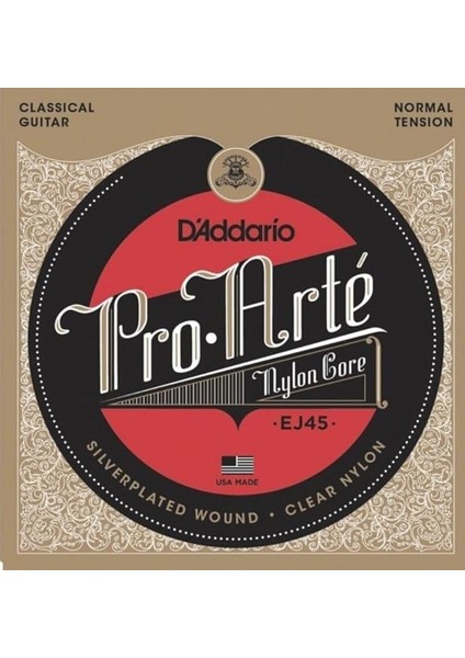 EJ45 Klasik Gitar Teli