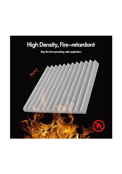 Köpük Paneller, Stüdyo Akustik Köpükler Küçük ve Orta Odalar Için 11 Yuvalı Emme Panelleri, Ev Stüdyoları, Oyun Odaları (12PCS) indirimleri