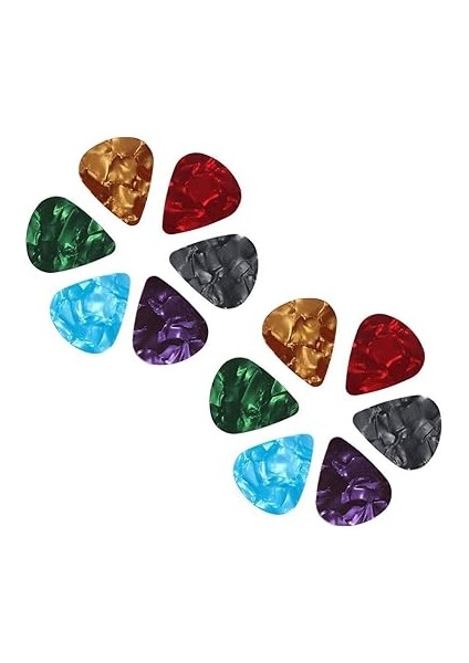 Gitar Telleri C Kiti Gitar Aksesuarları Kiti Gitar Çalma Bakım Aracı Yeni Başlayanlar Için Çok Renkli modelleri