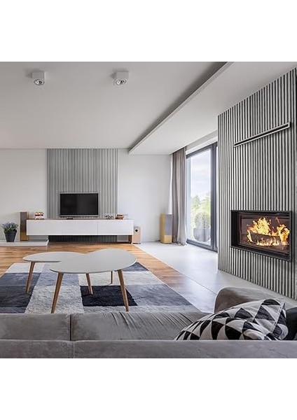 Akustik Paneller Ahşap Panel Desenli, Desenli Kutu (17 x 12 Cm) Meşe ve Ceviz Rengi Için fırsatları