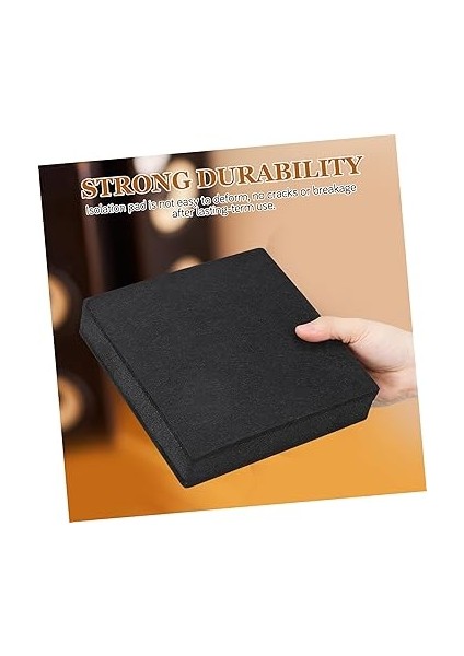 Hoparlör Izolasyonu Yalıtım Pedi Minder Bloknot Hoparlörler Subwoofer Stüdyo Monitör Izolasyon Pedleri Yayıcı Zemin Tipi Akustik Paneller Izolasyon Pedi Amortisörler Silgi modelleri