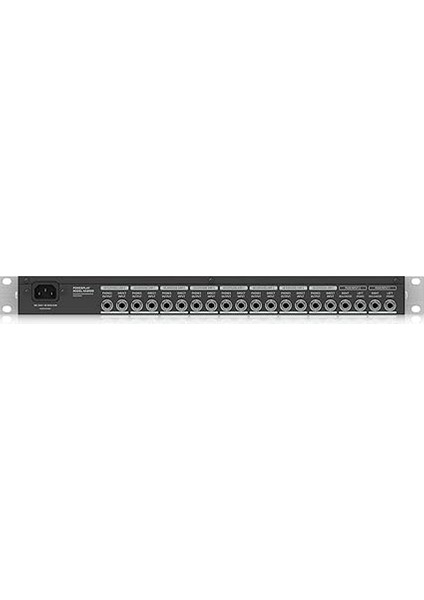 Powerplay HA8000 V2 8-Kanal Yüksek Çıkışlı Kulaklık Mix ve Dağıtım Amfisi fırsatları