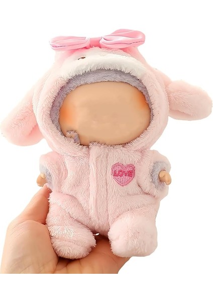 For Labubu Kıyafet Için Yeni Giysiler, 17CM Labubu Için Moda Giysileri Seti, Labubu Koleksiyonu Için Sevimli Zarif Aksesuarlar